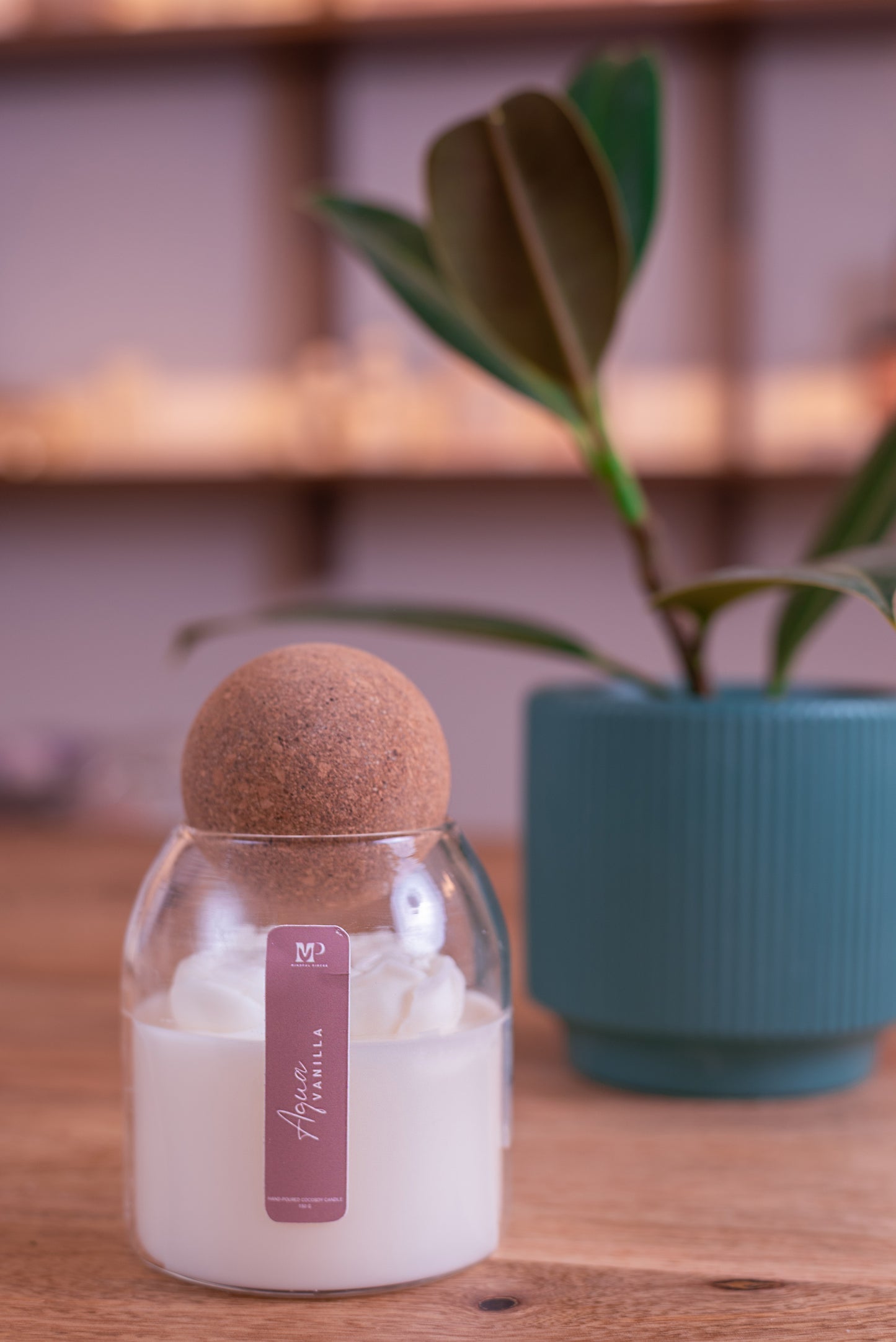 Corked Candle Jar
