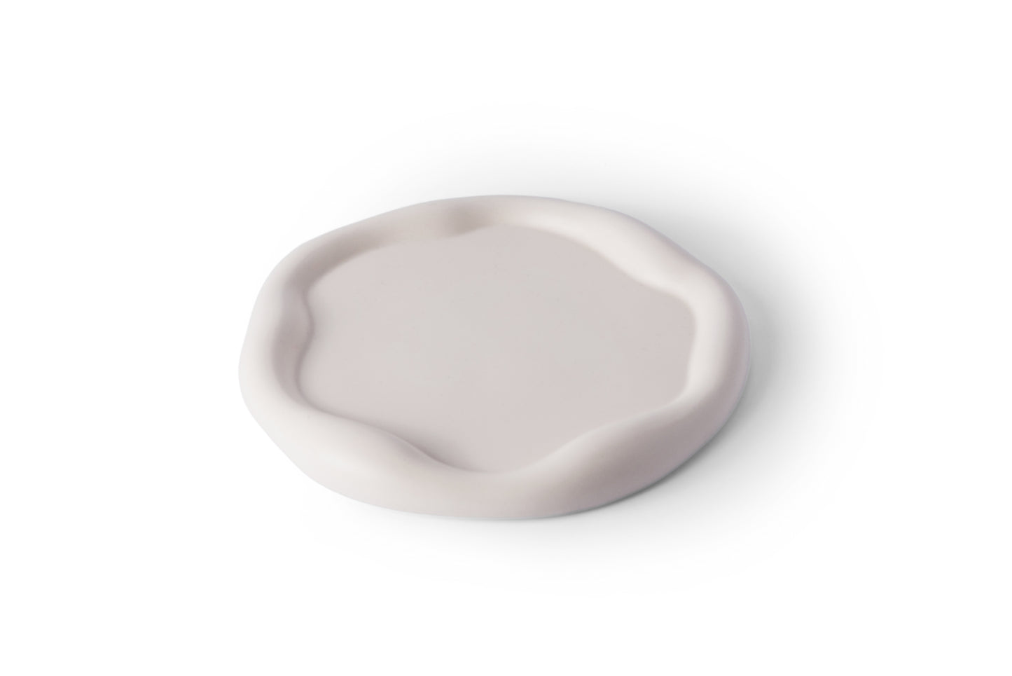 Asymmetric Round Cloud Tray