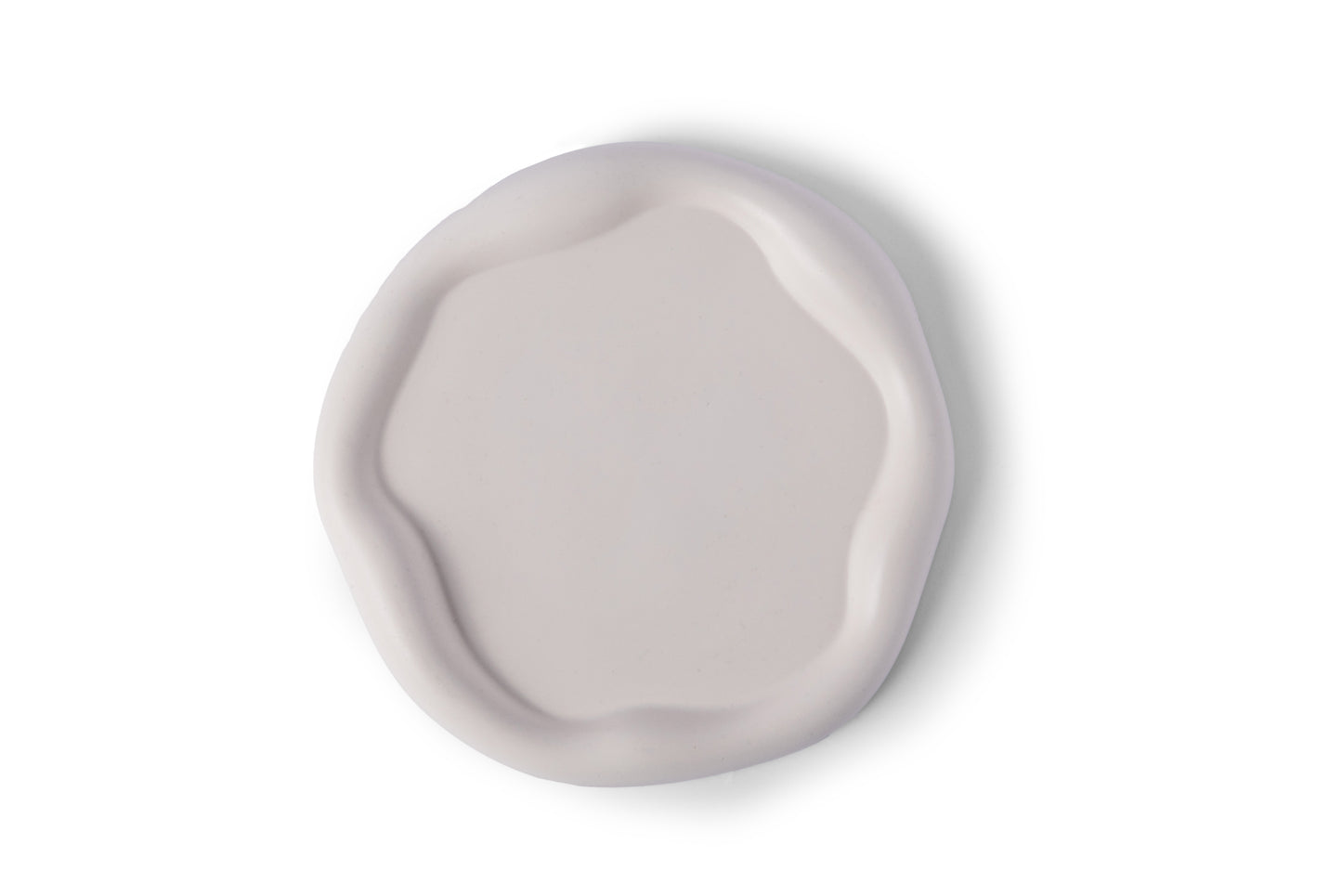 Asymmetric Round Cloud Tray