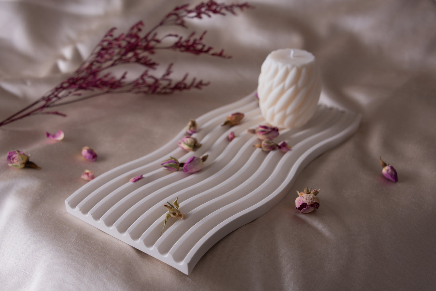 Wavy Ribbed Tray
