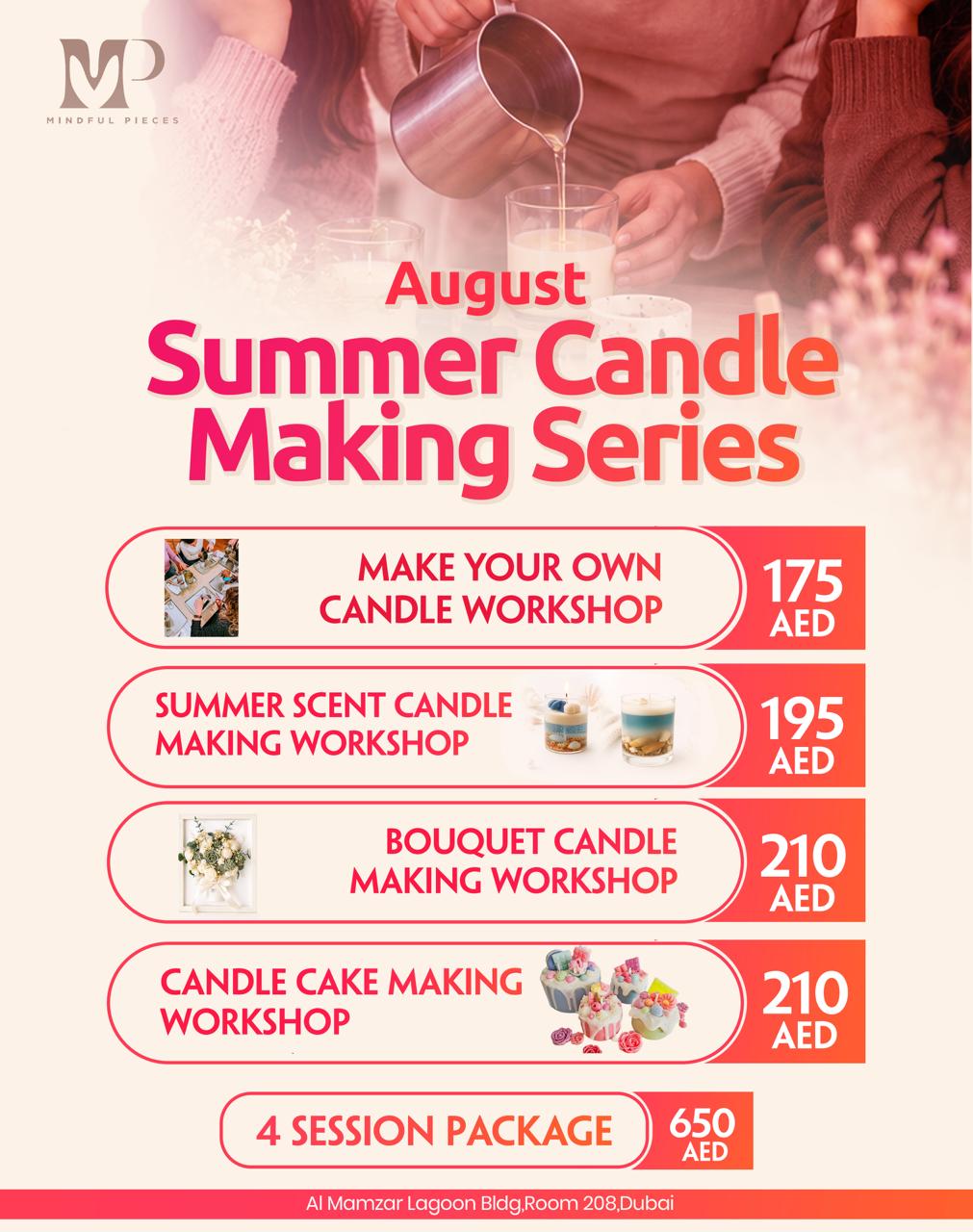 Full Candle Summer Series Package