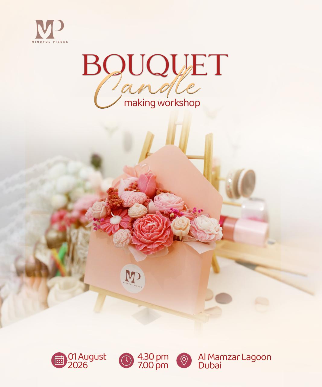 Bouquet Candle Workshop