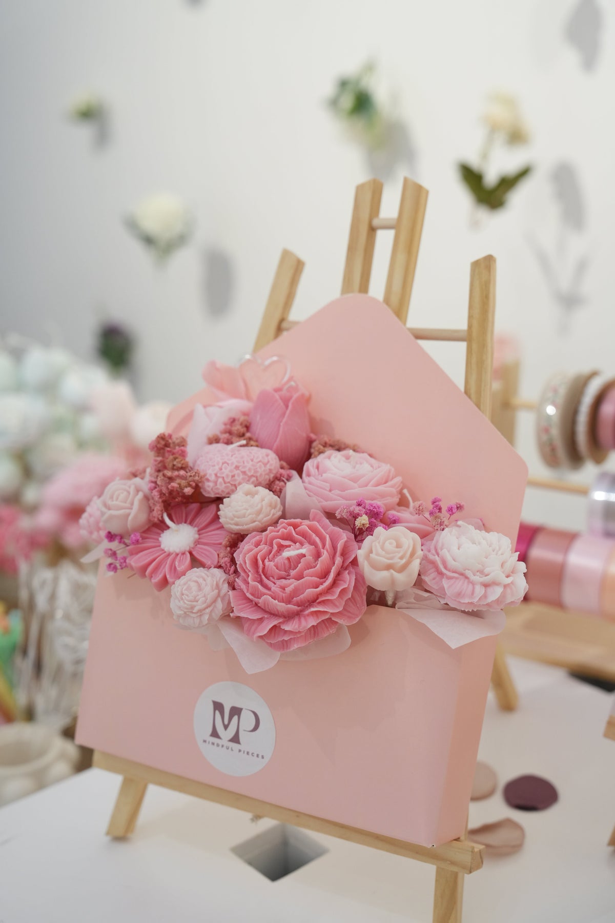 Candle Flower Bouquet