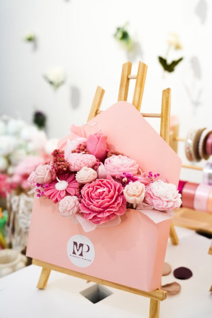 Blush Love Letter Bouquet
