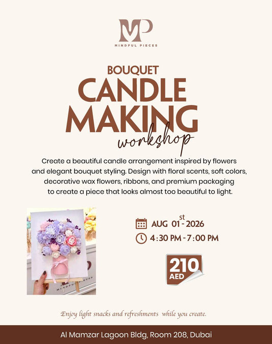 Bouquet Candle Workshop