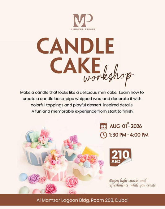 Candle Cake Workshop