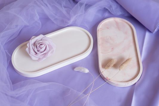 Oval Trinket Tray