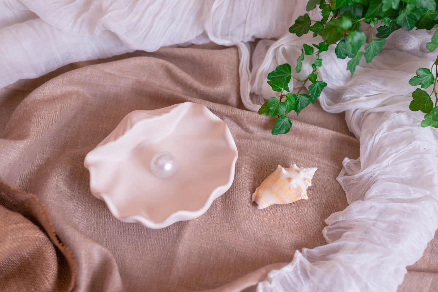 Clam Shell Trinket