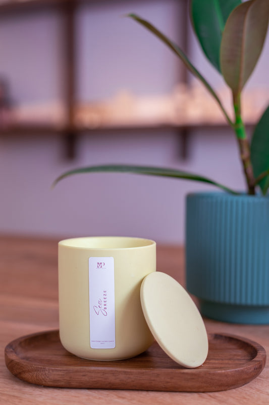 Golden Sunshine Candle