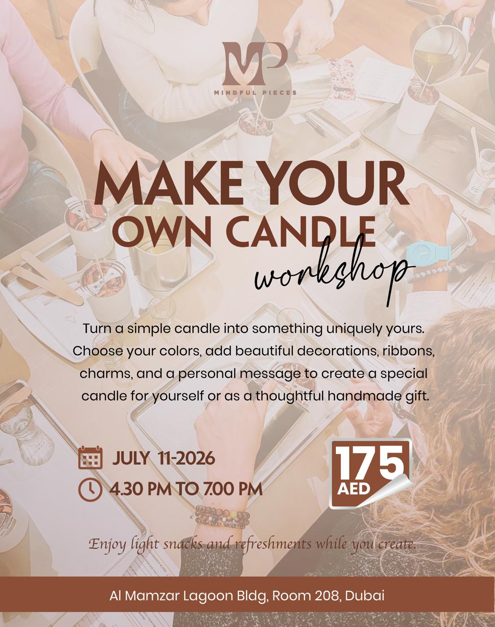 Make Your Own Candle Workshop