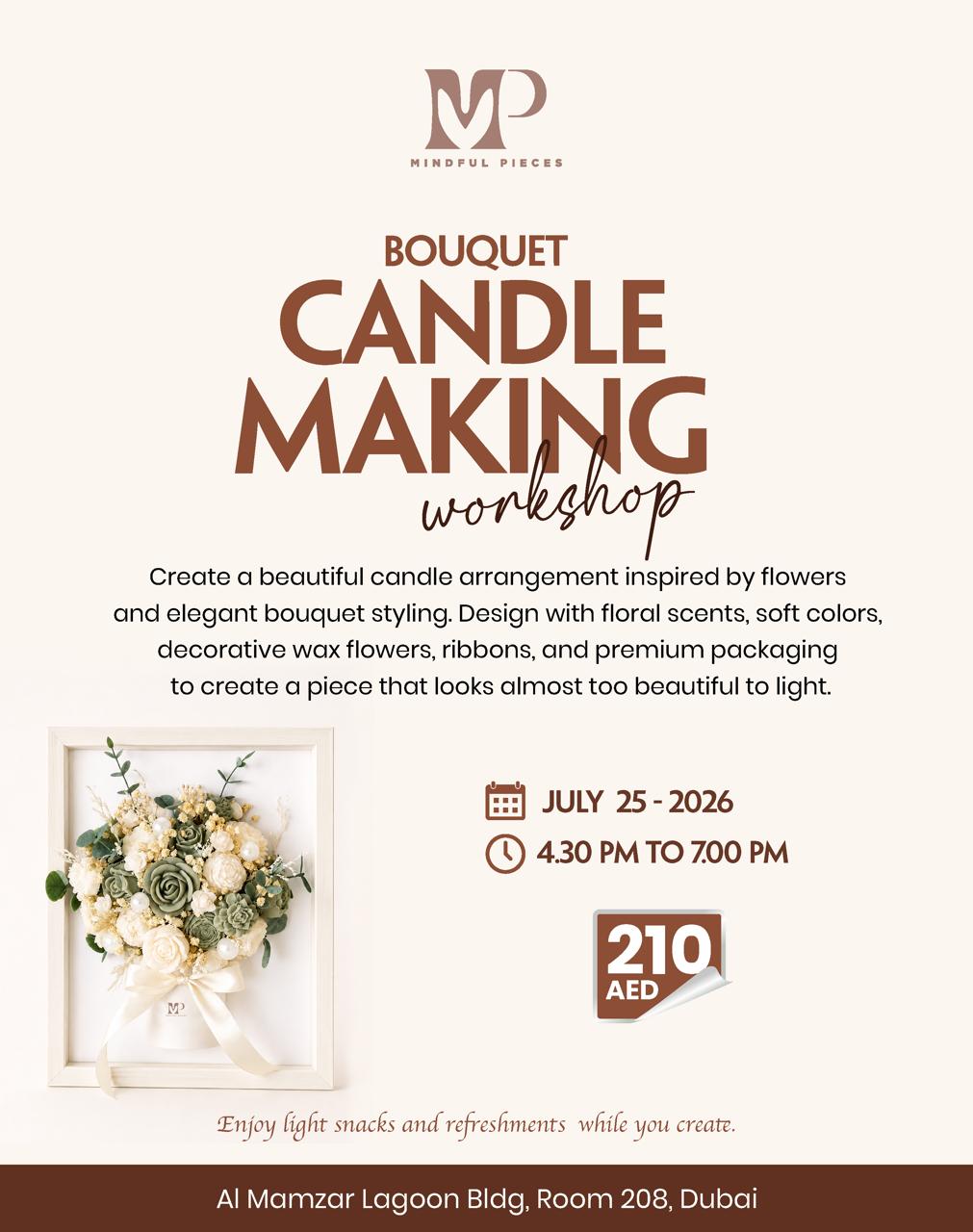 Bouquet Candle Workshop